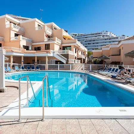 Apartment Okstay Paradise Court Tenerife Terrace And Sea Views *