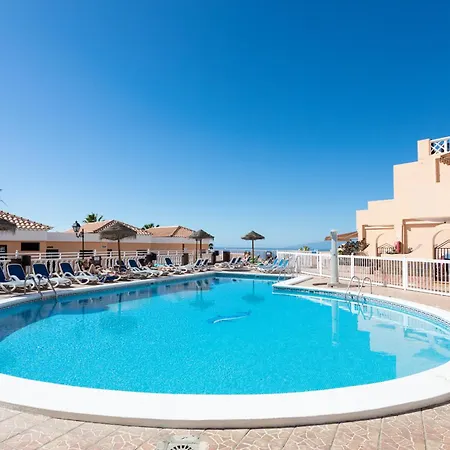Okstay Paradise Court Tenerife Terrace And Sea Views *
