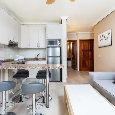 Okstay Paradise Court Tenerife Terrace And Sea Views Costa Adeje (Tenerife)
