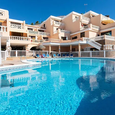 Okstay Paradise Court Tenerife Terrace And Sea Views Apartmán *